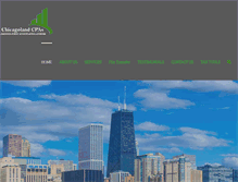 Tablet Screenshot of cpa-in-chicago.com